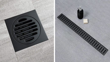 Image 34 Трап для душу чорного кольору